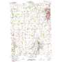 Greenville West USGS topographic map 40084a6