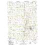 Fort Recovery USGS topographic map 40084d7