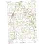 Spencerville USGS topographic map 40084f3