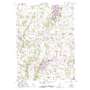 Mount Pleasant USGS topographic map 40085a3