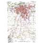 Anderson South USGS topographic map 40085a6