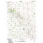 Linn Grove USGS topographic map 40085f1