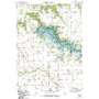Peoria USGS topographic map 40085f8