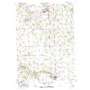 Ossian USGS topographic map 40085h2
