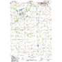 North Manchester South USGS topographic map 40085h7