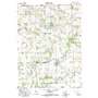 Roann USGS topographic map 40085h8