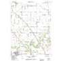 Thorntown USGS topographic map 40086b5