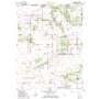Romney USGS topographic map 40086c8
