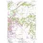 Lafayette East USGS topographic map 40086d7