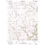 Brookston Sw USGS topographic map 40086e8