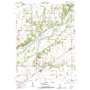 Burrows USGS topographic map 40086f5