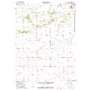 Brookston Nw USGS topographic map 40086f8