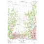Danville Nw USGS topographic map 40087b6