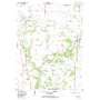 Pine Village USGS topographic map 40087d3