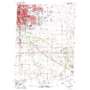 Bloomington East USGS topographic map 40088d8