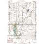 Buckley USGS topographic map 40088e1