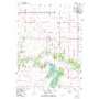 Gridley USGS topographic map 40088f8