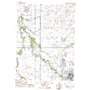 Northwest Pontiac USGS topographic map 40088h6
