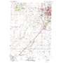 Bloomington West USGS topographic map 40089d1