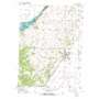 Manito USGS topographic map 40089d7