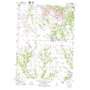 Hanna City USGS topographic map 40089f7