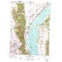 Spring Bay USGS topographic map 40089g5