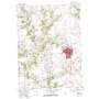 Abingdon USGS topographic map 40090g4