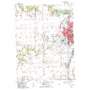 Galesburg West USGS topographic map 40090h4