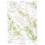 Saint Patrick USGS topographic map 40091c6