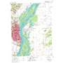 Burlington USGS topographic map 40091g1
