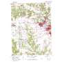 West Burlington USGS topographic map 40091g2