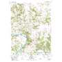 Mount Zion USGS topographic map 40091g8