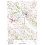 Memphis USGS topographic map 40092d2