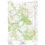 Coatsville USGS topographic map 40092e6