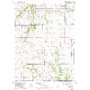 Seymour West USGS topographic map 40093f2