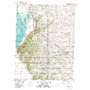 Kimsey Creek USGS topographic map 40095a2