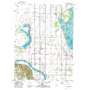 Big Lake USGS topographic map 40095a3