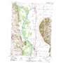 Rock Bluff USGS topographic map 40095h7