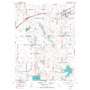 Keenesburg USGS topographic map 40104a5