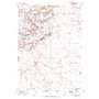 Squaw Rock USGS topographic map 40104h5
