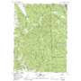 Strawberry Lake USGS topographic map 40105a7