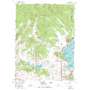 Trail Mountain USGS topographic map 40105b8