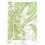 Fall River Pass USGS topographic map 40105d7