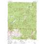 Pingree Park USGS topographic map 40105e5