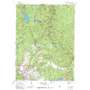 Chambers Lake USGS topographic map 40105e7