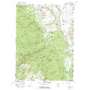 Glendevey USGS topographic map 40105g8
