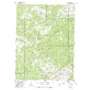 Gore Pass USGS topographic map 40106a5
