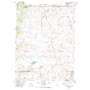 Hinman Reservoir USGS topographic map 40106b4
