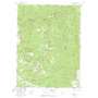 Radial Mountain USGS topographic map 40106c1