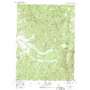 Jack Creek Ranch USGS topographic map 40106d1